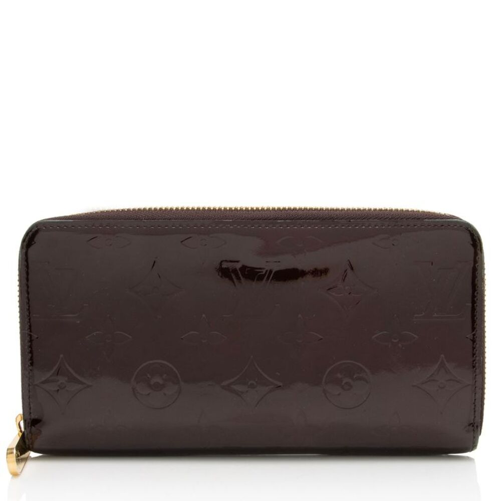Louis Vuitton Monogram Vernis Zippy Wallet